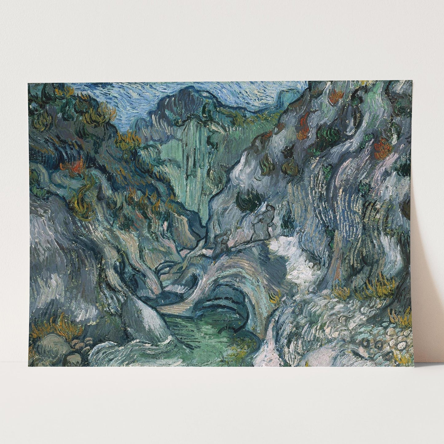 Ravine by Vincent Van Gogh