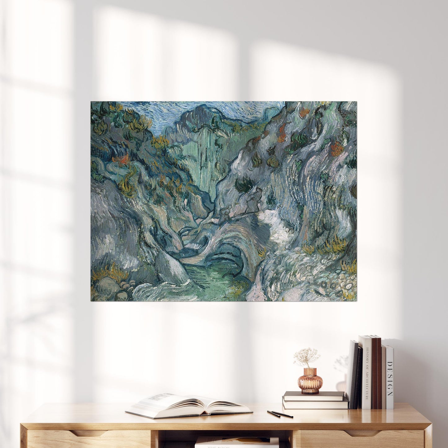 Ravine by Vincent Van Gogh