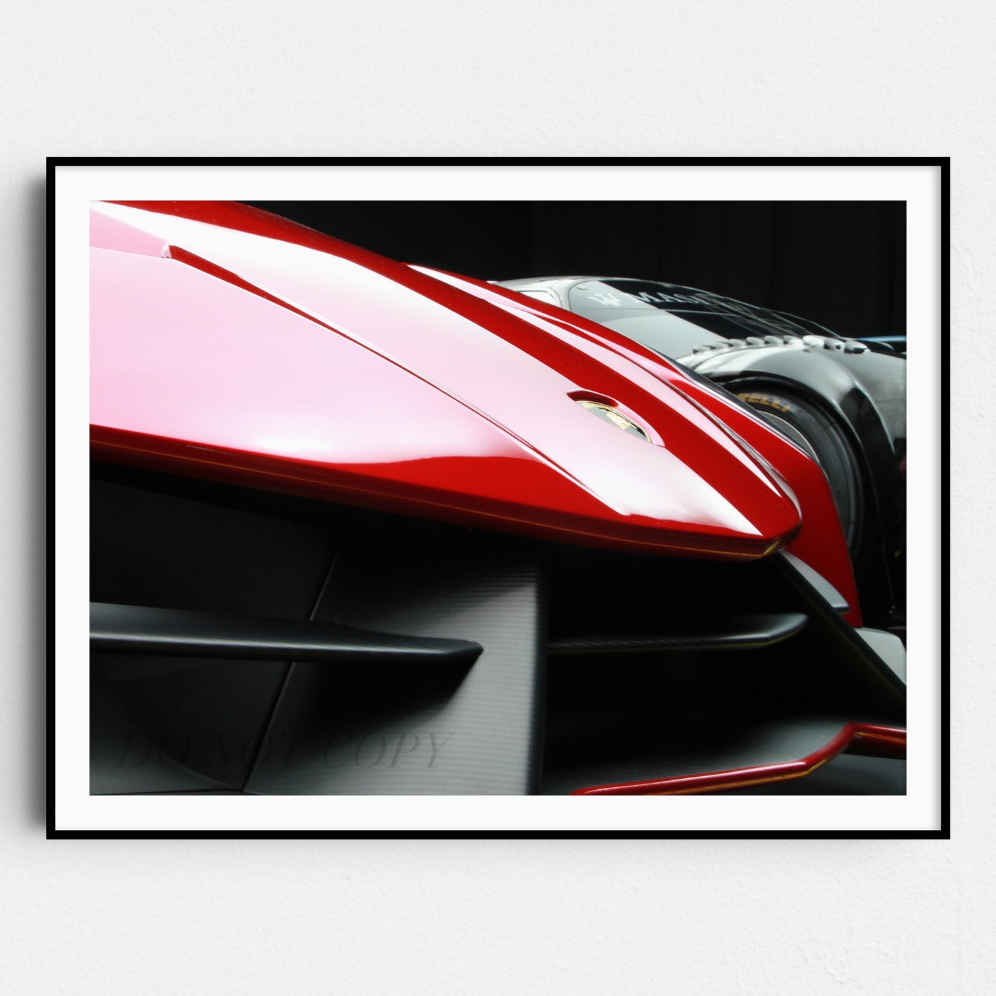 Red Lamborghini