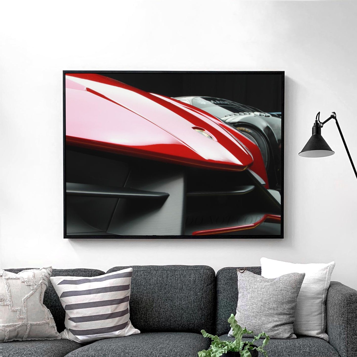 Red Lamborghini