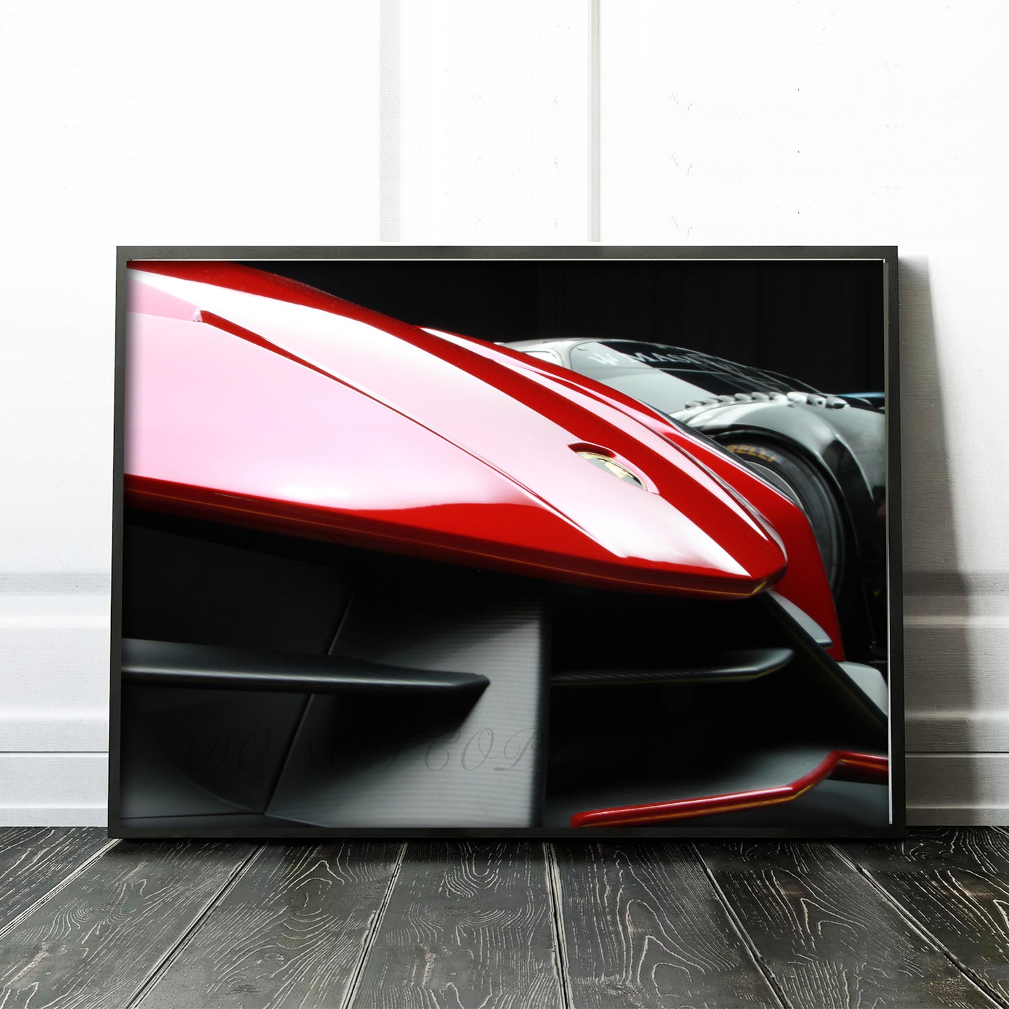Red Lamborghini