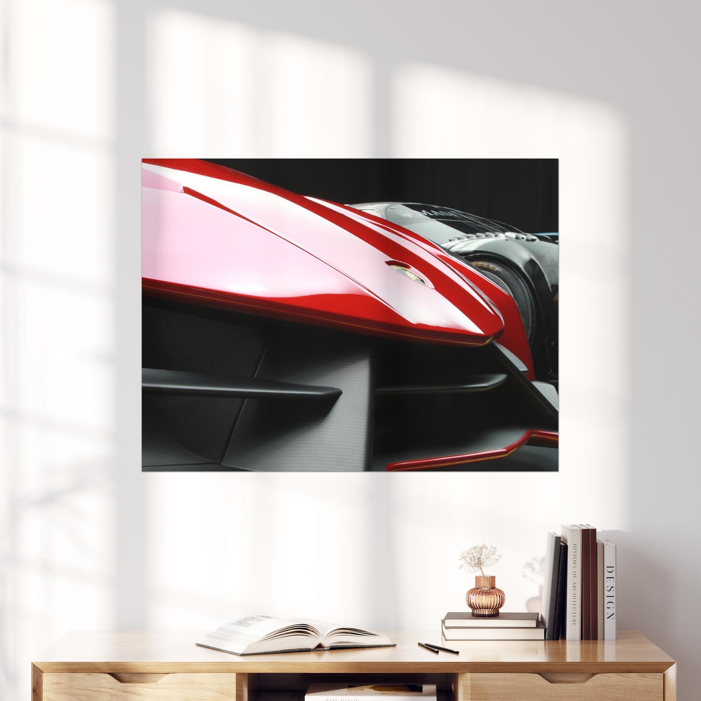 Red Lamborghini