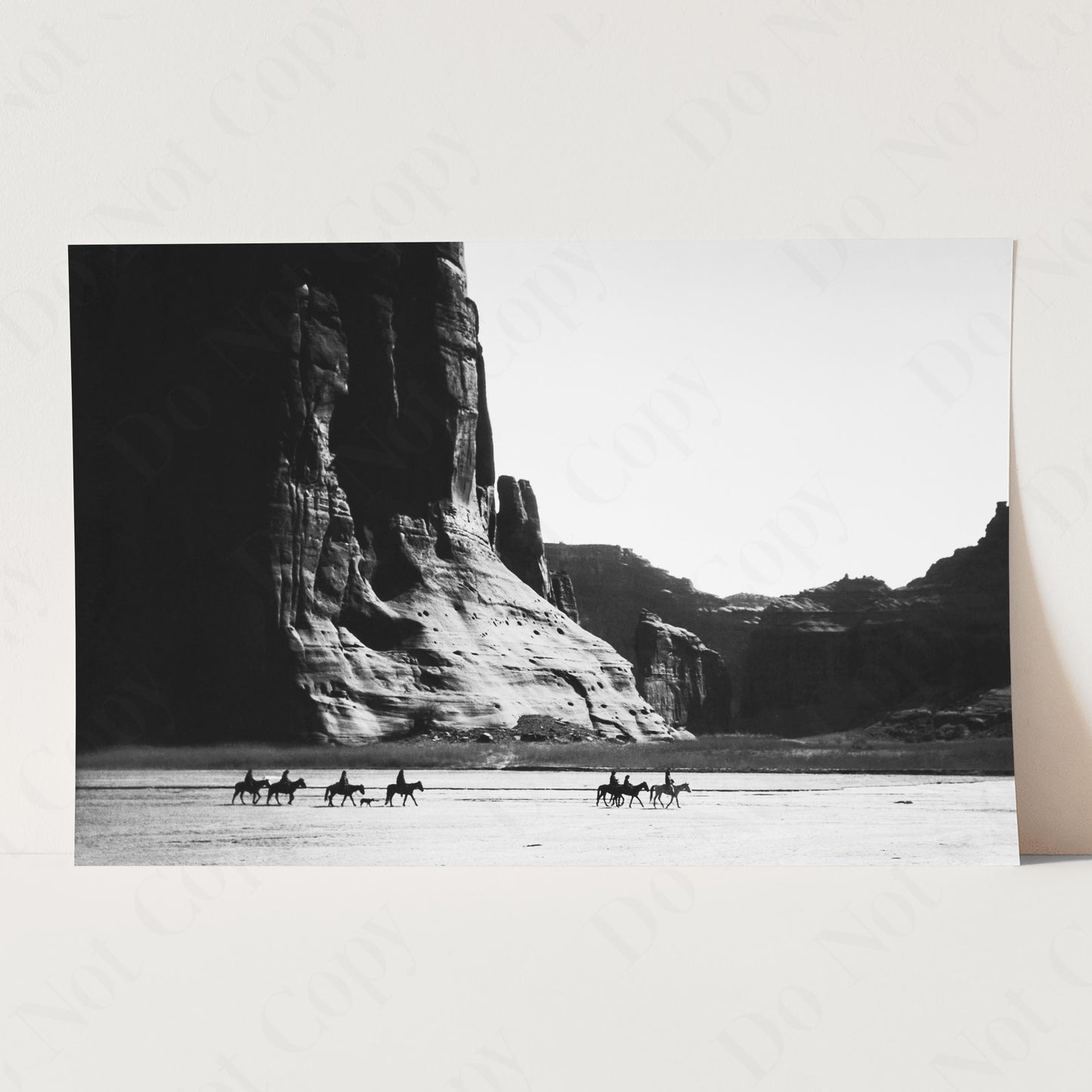 Red Rock Canyon De Chelly Navajo Desert