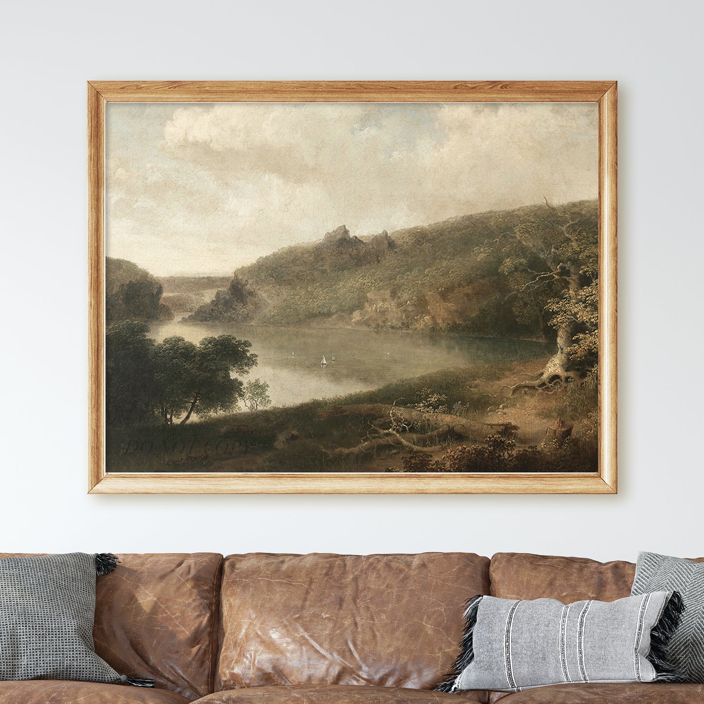 Sailing On A Green Lake