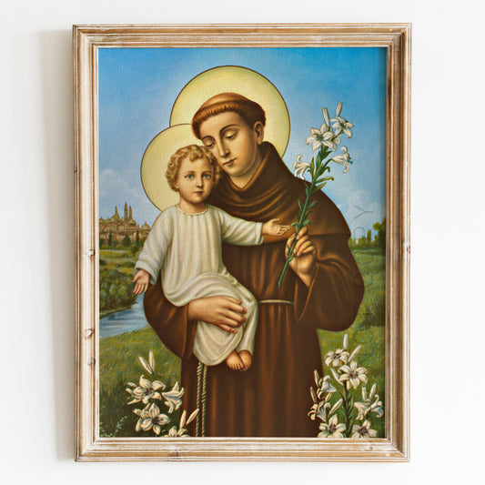 Saint Anthony Of Padua