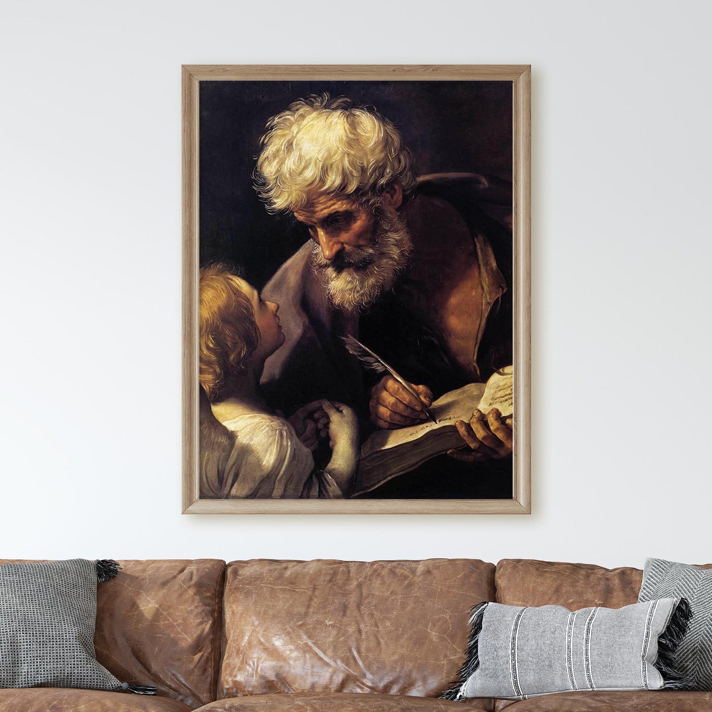 Saint Matthew and the Angel