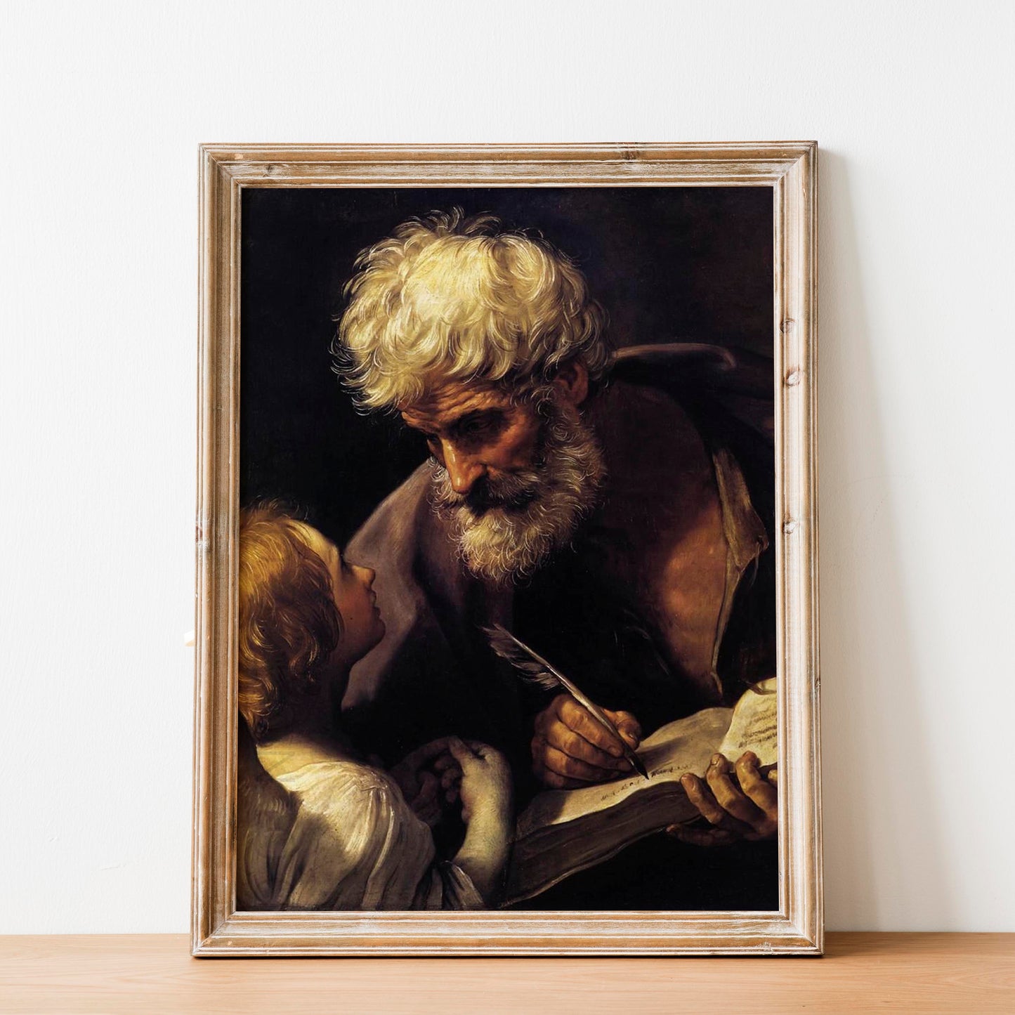 Saint Matthew and the Angel