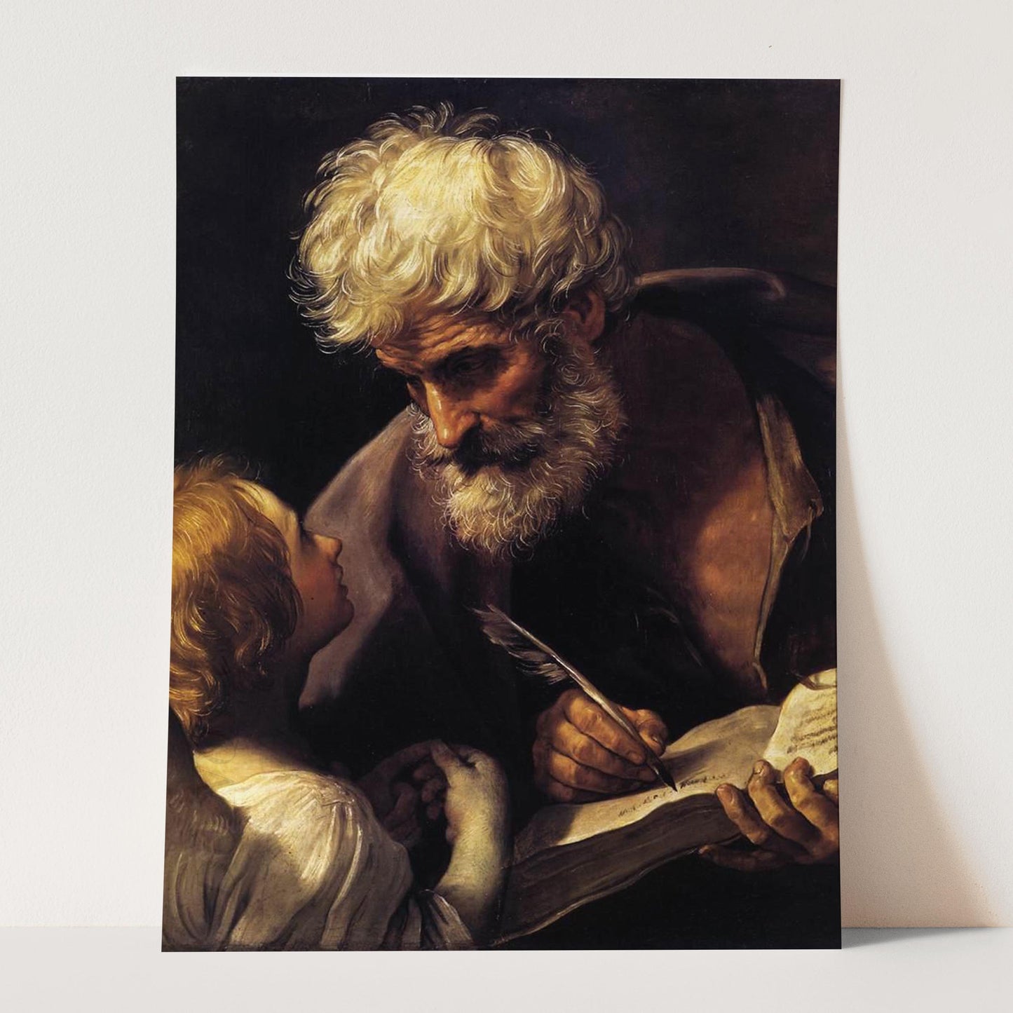 Saint Matthew and the Angel