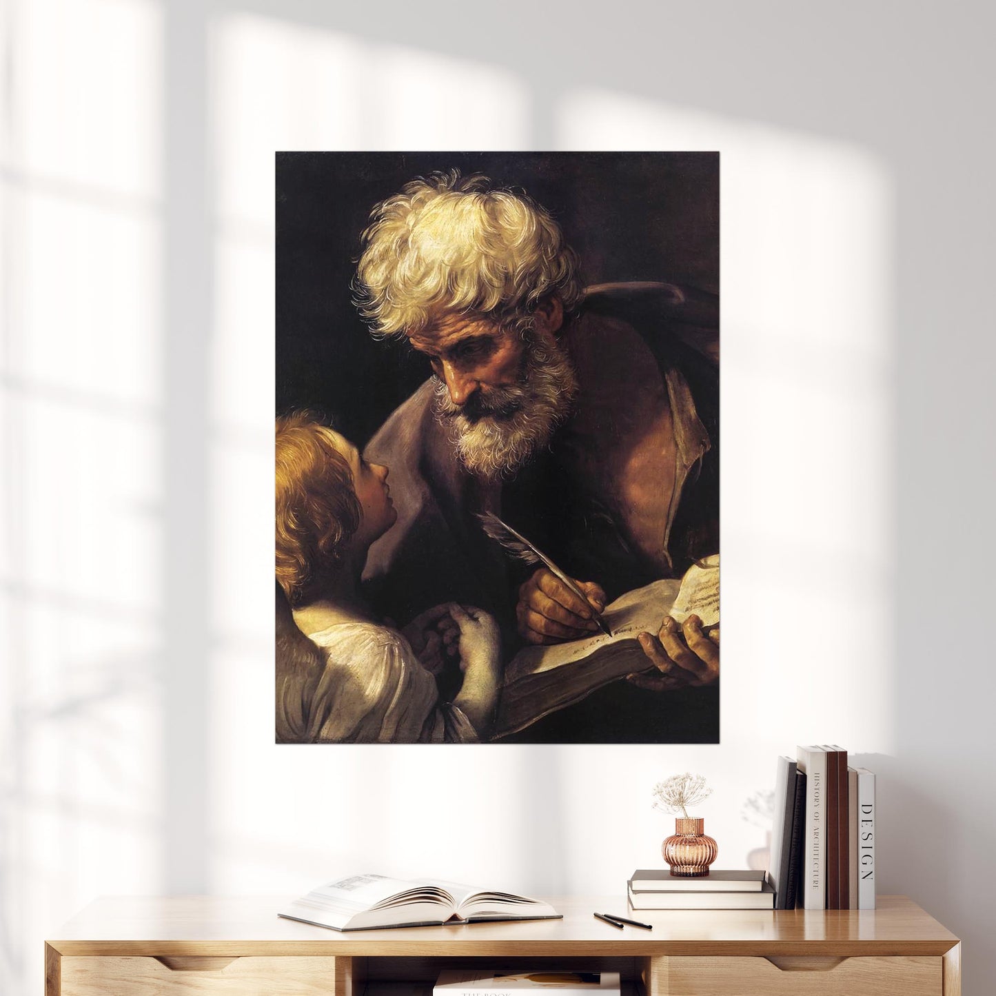 Saint Matthew and the Angel