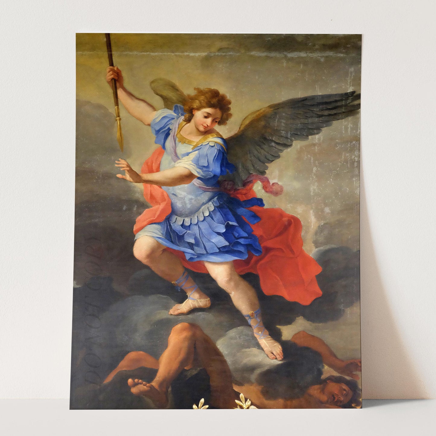 Saint Michael Defeating Satan