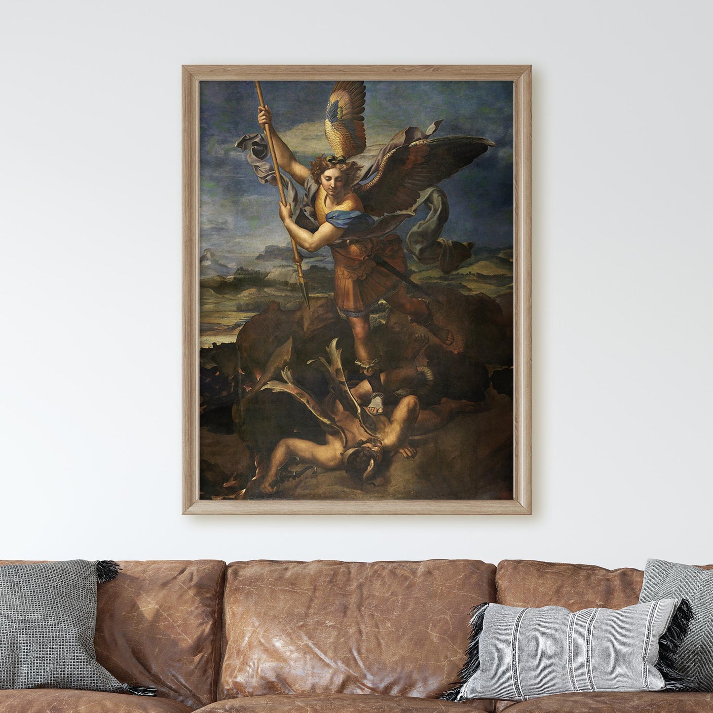 Saint Michael Vanquishing Satan