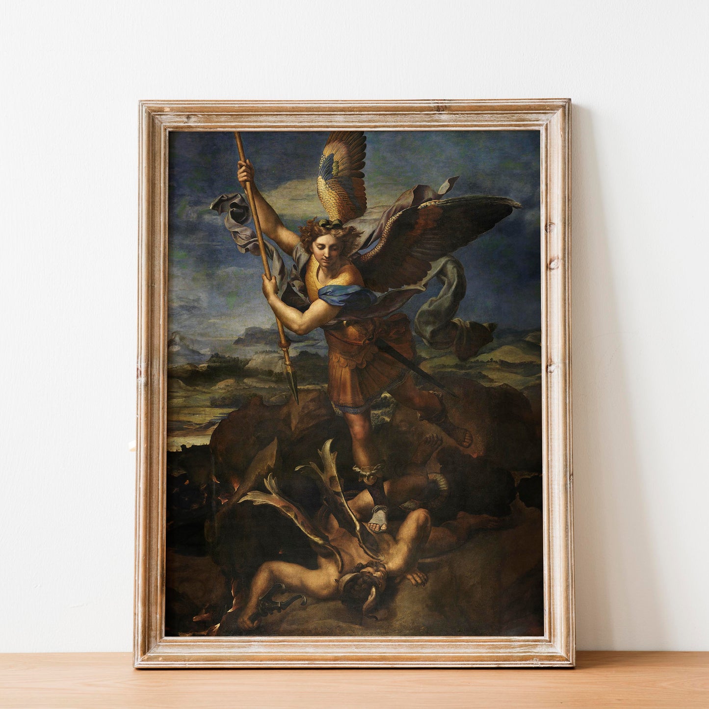 Saint Michael Vanquishing Satan
