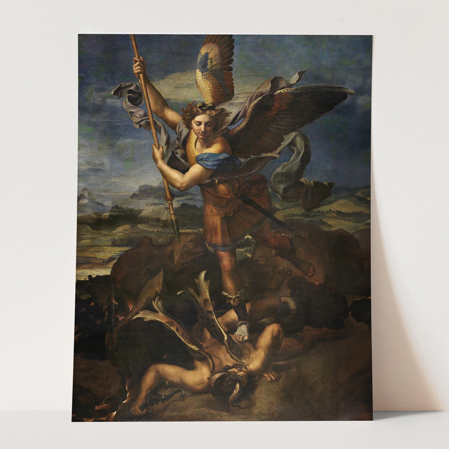 Saint Michael Vanquishing Satan