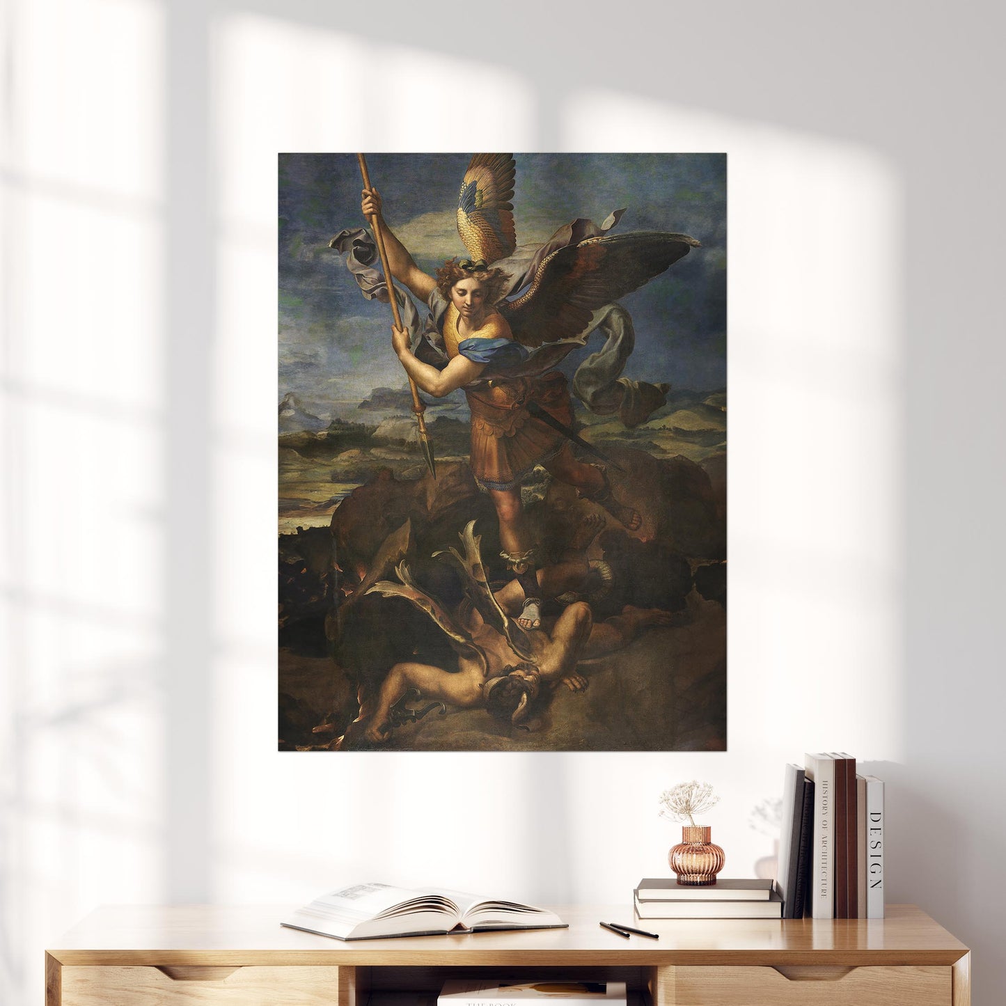 Saint Michael Vanquishing Satan