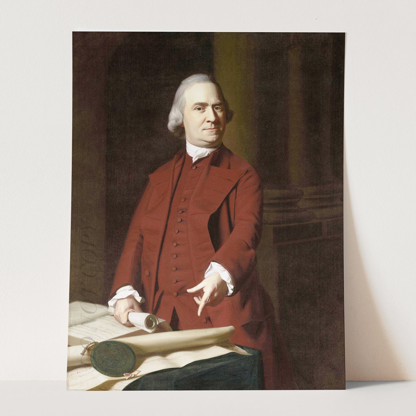 Samuel Adams Portrait