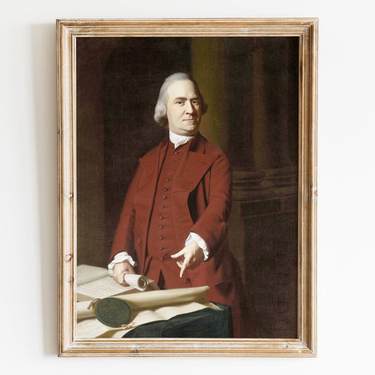 Samuel Adams Portrait