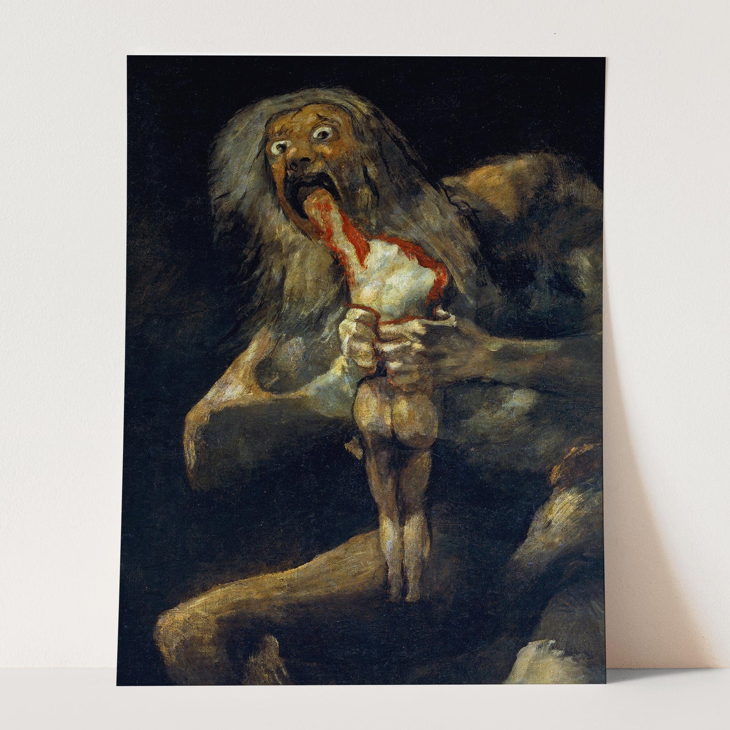 Saturn Devouring His Son