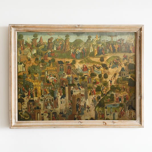 Scenes from the Passion of Christ