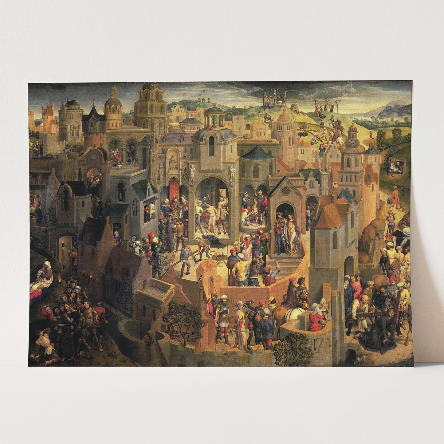 Scenes from the Passion of Christ by Hans Memling