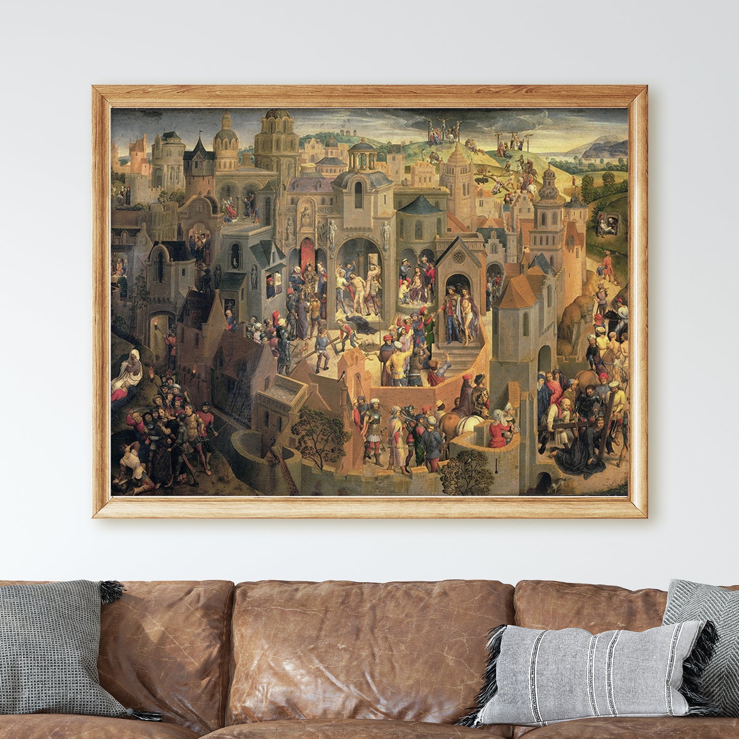 Scenes from the Passion of Christ by Hans Memling