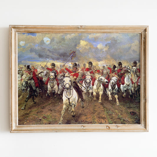 Scotland Forever! by Lady Elizabeth Butler