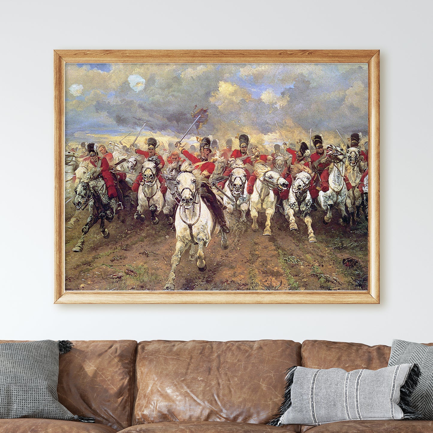 Scotland Forever! by Lady Elizabeth Butler