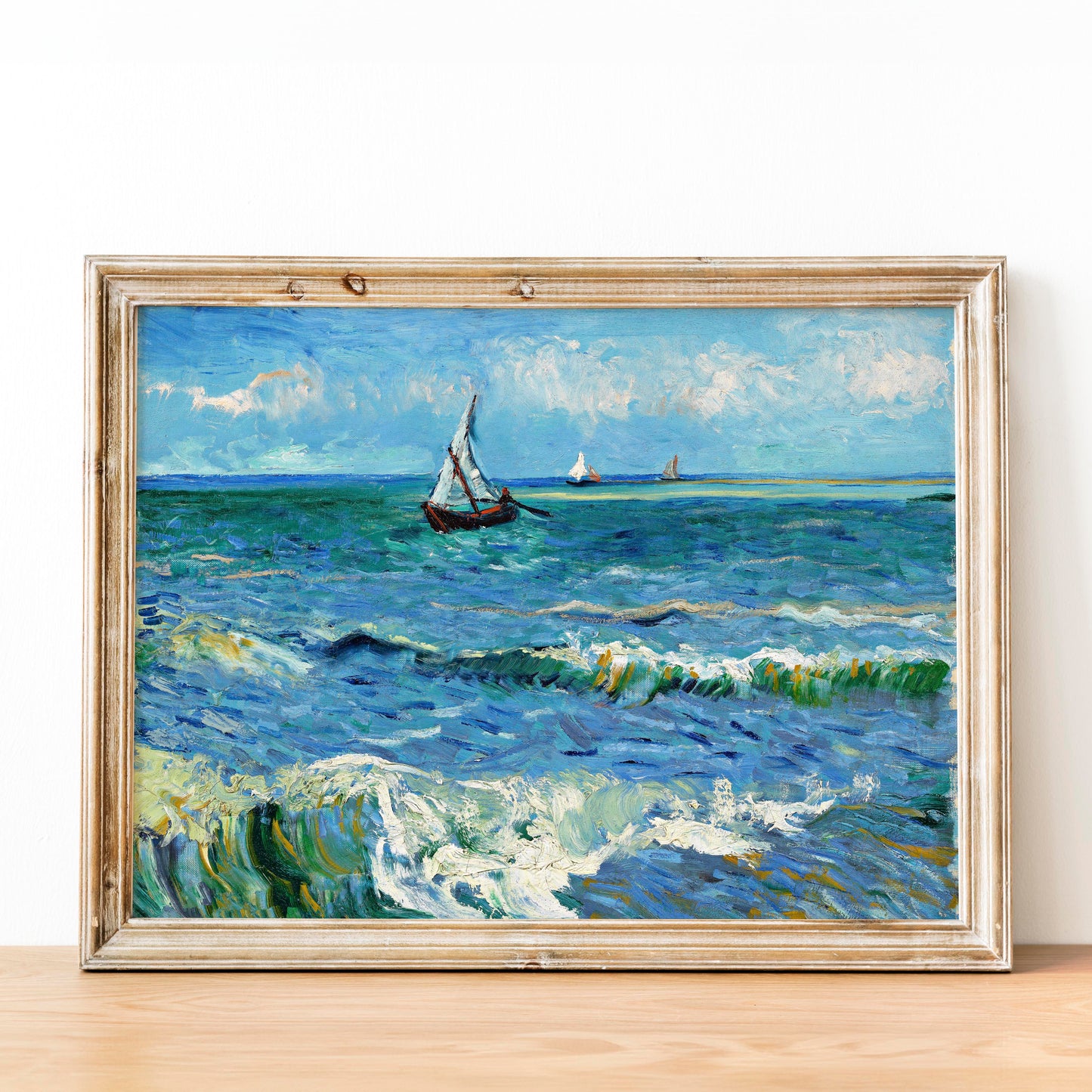 Seascape near Les Saintes-Maries-de-la-Mer
