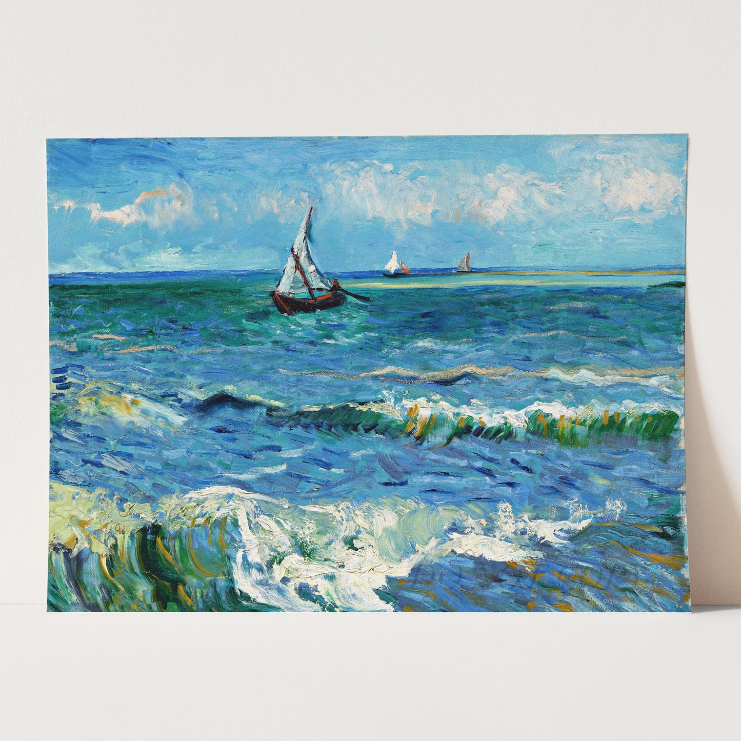 Seascape near Les Saintes-Maries-de-la-Mer