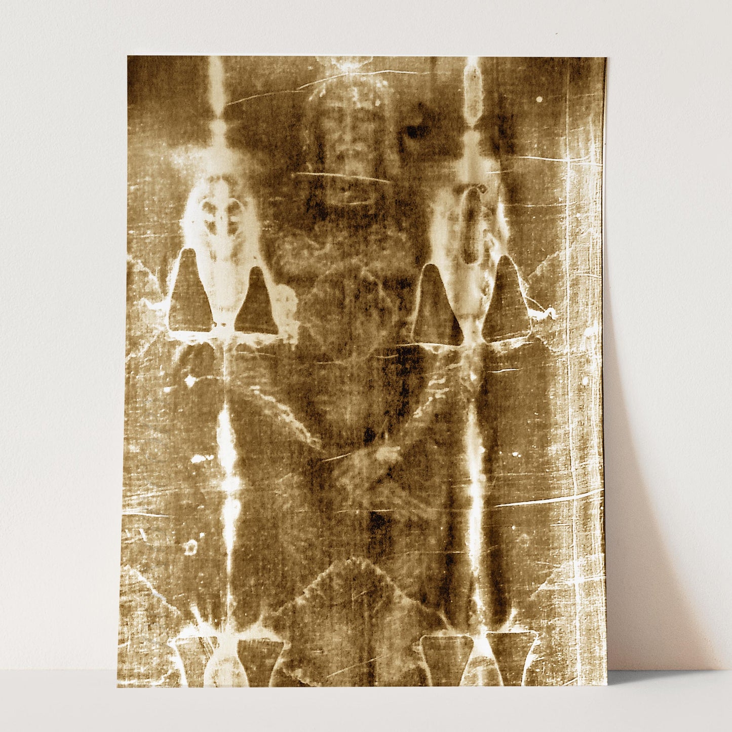 Shroud of Turin - Face & Body