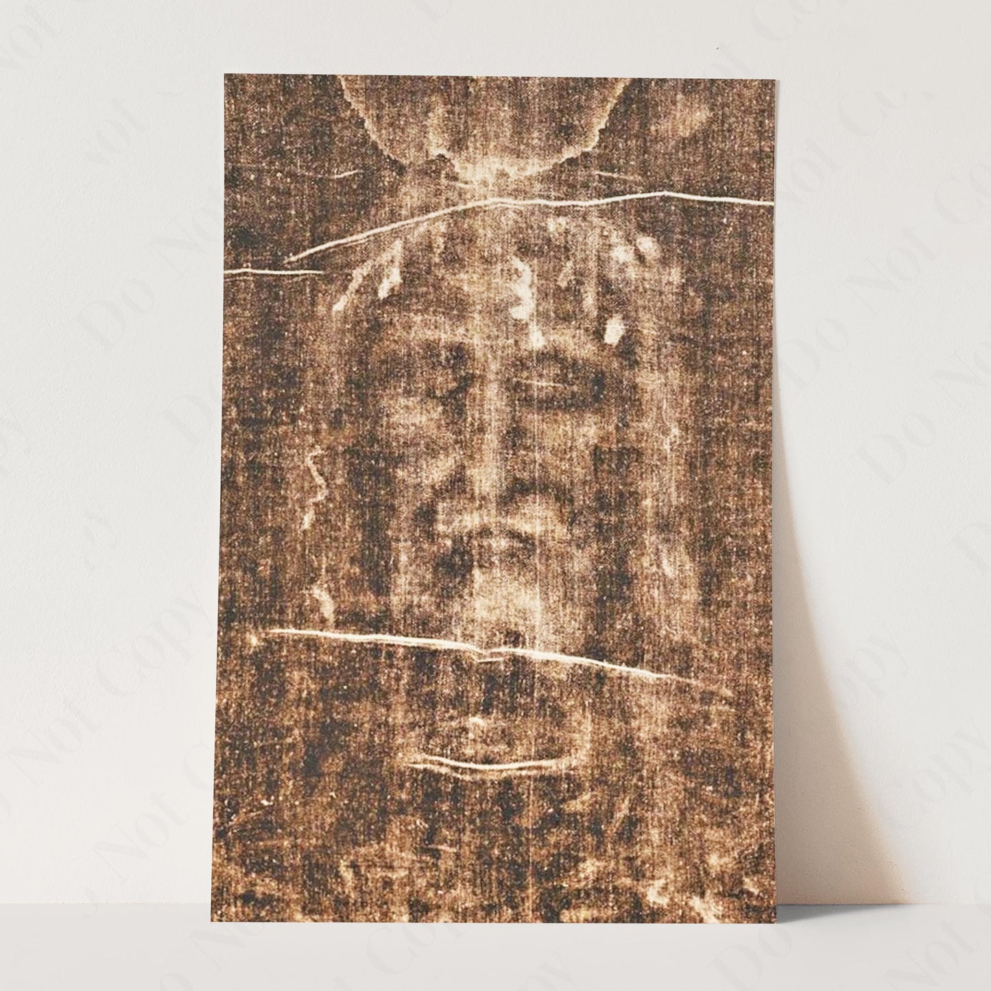 Shroud of Turin - Face of Jesus Christ