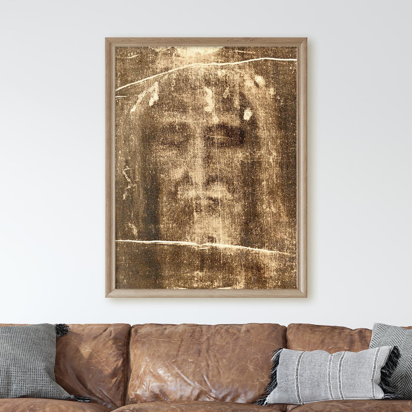 Shroud of Turin - Face of Jesus Christ