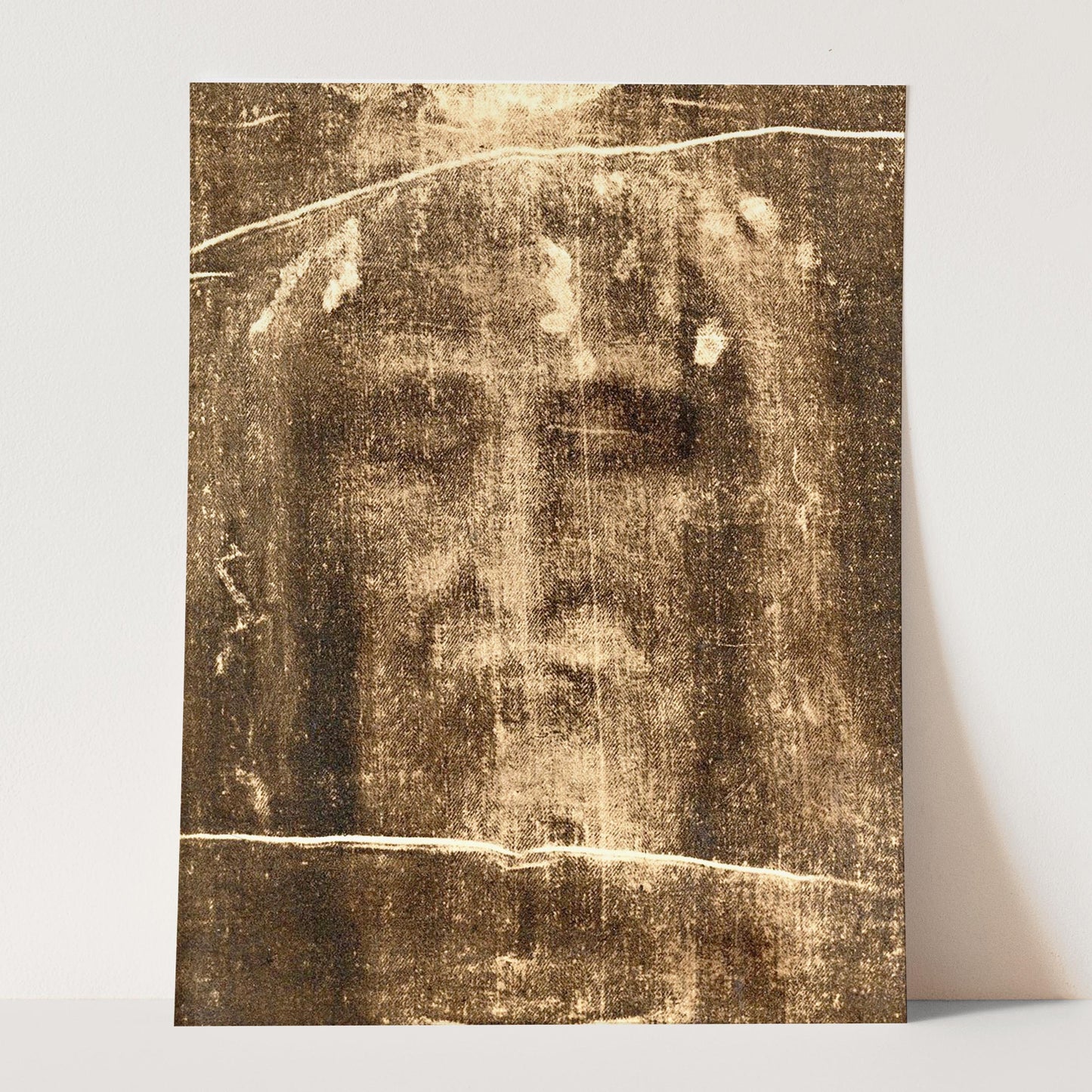 Shroud of Turin - Face of Jesus Christ