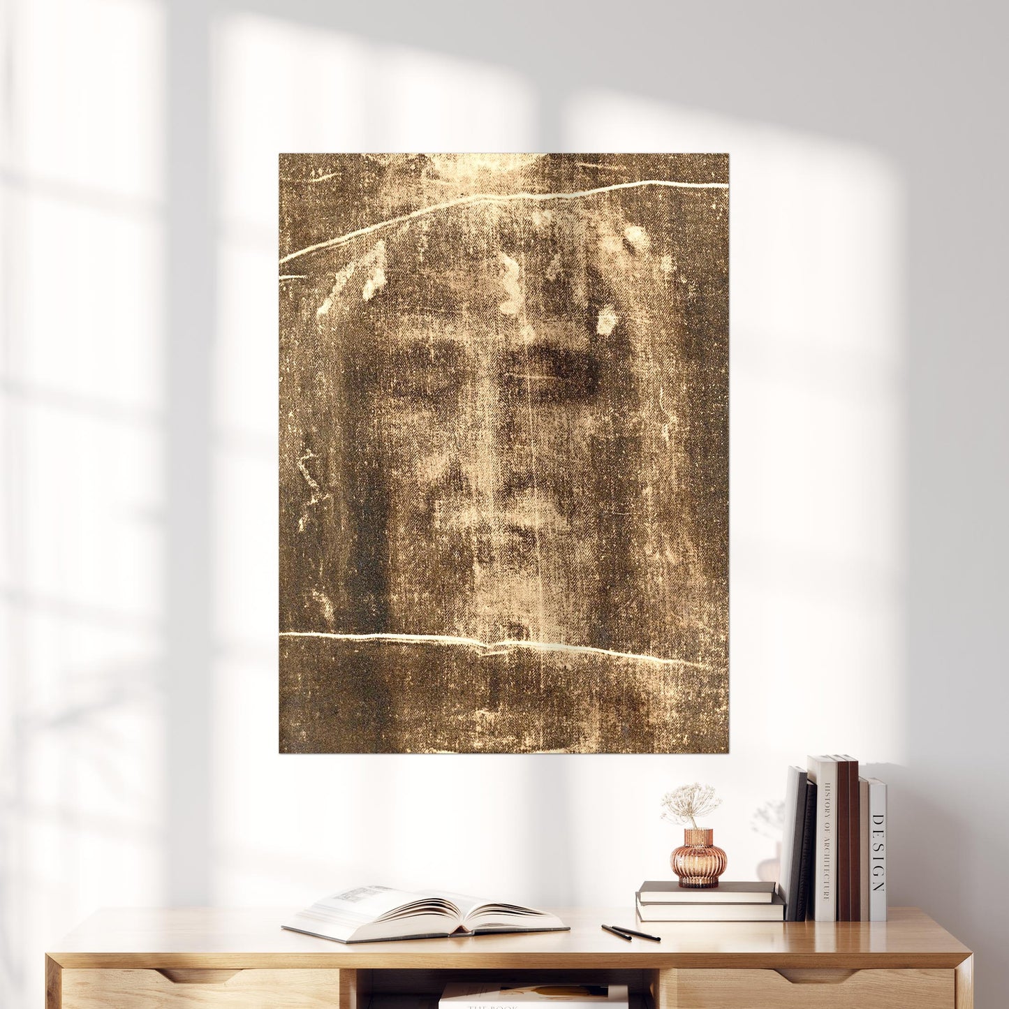 Shroud of Turin - Face of Jesus Christ