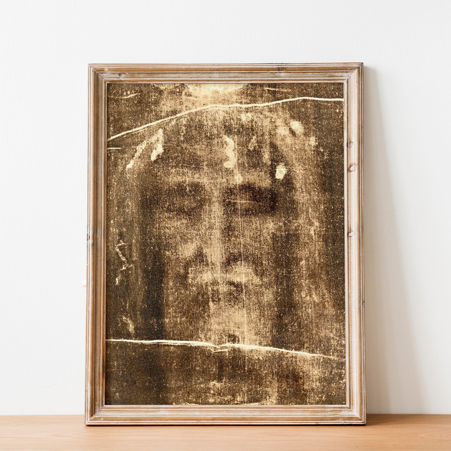 Shroud of Turin - Face of Jesus Christ