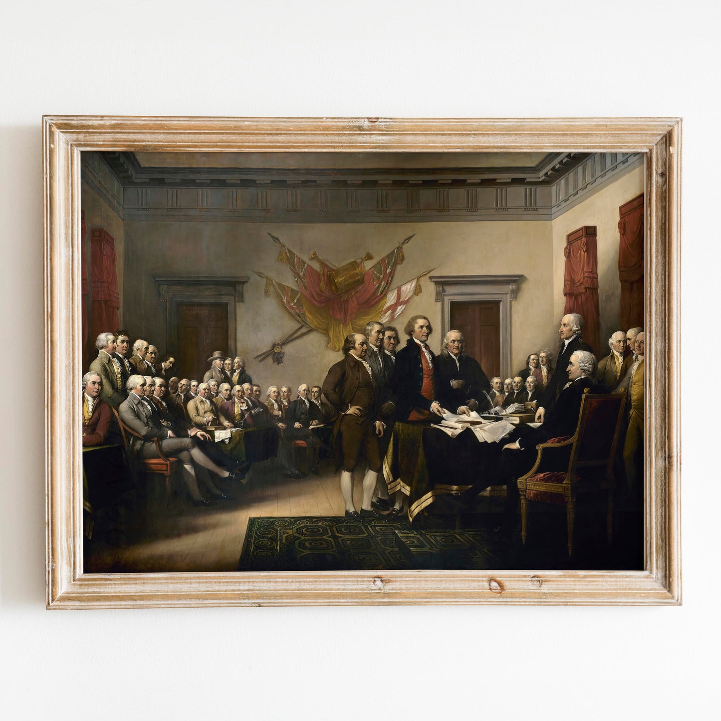 Signing the Declaration of Independence