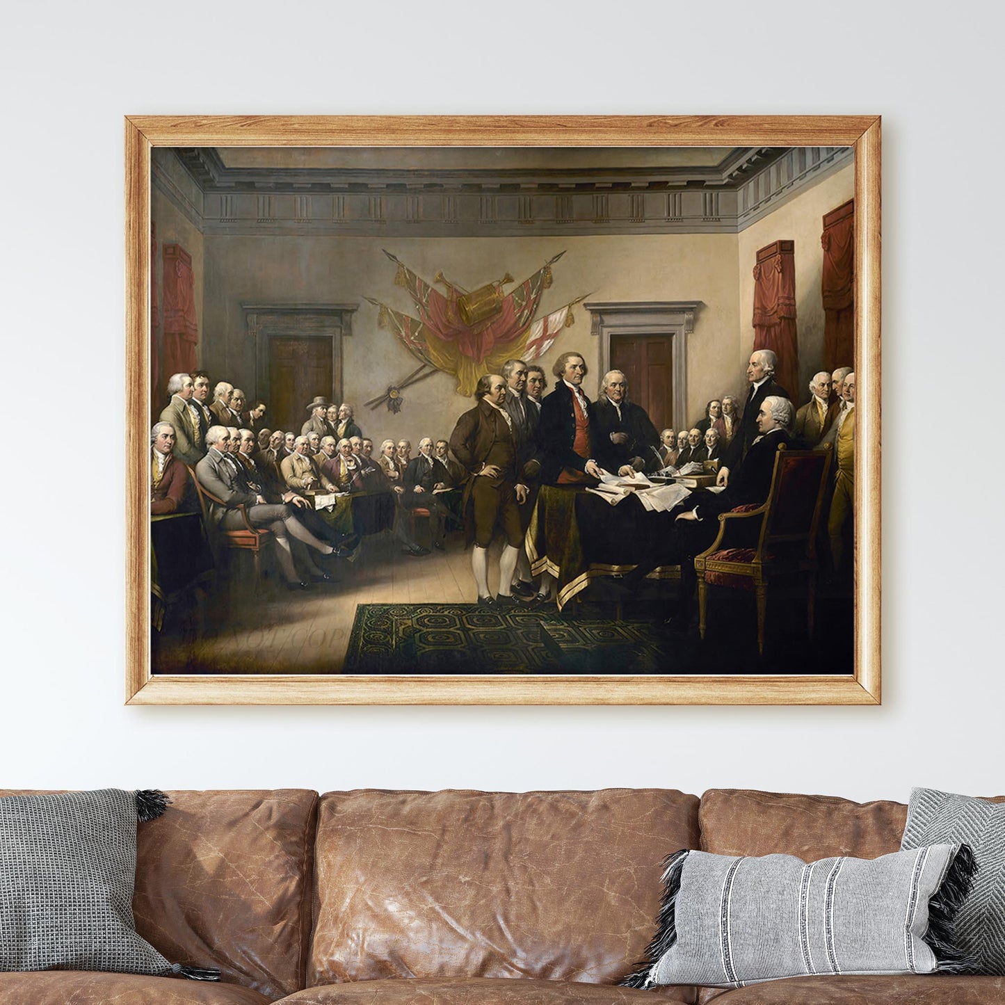 Signing the Declaration of Independence