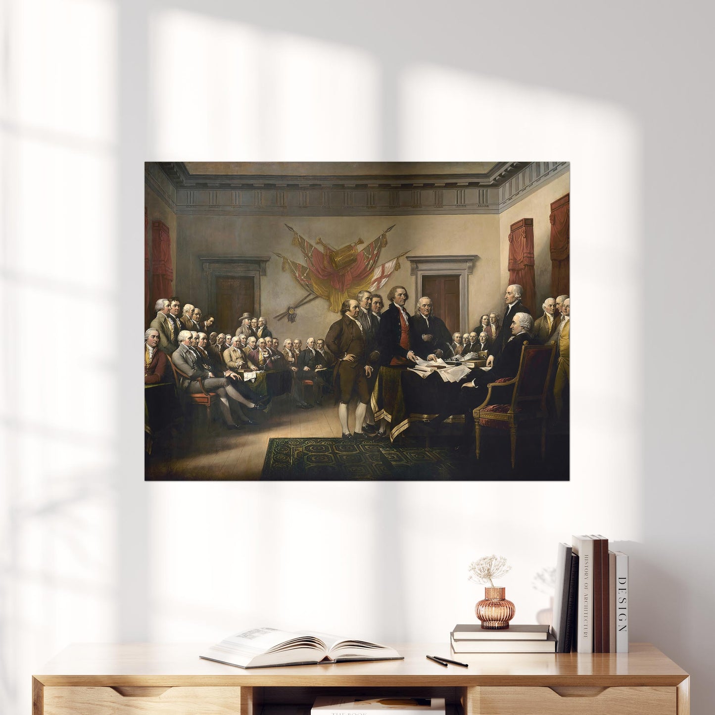 Signing the Declaration of Independence