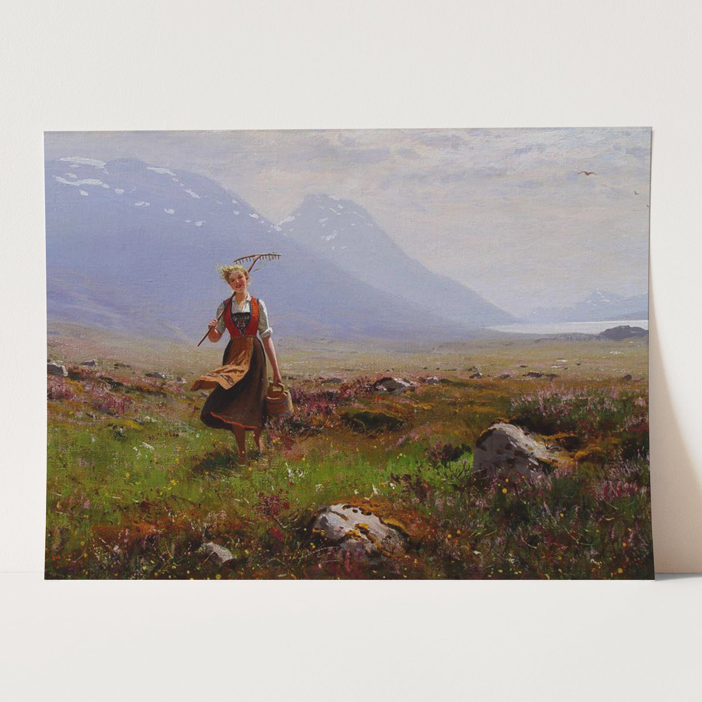 Sommerwind (1900) by Hans Dahl