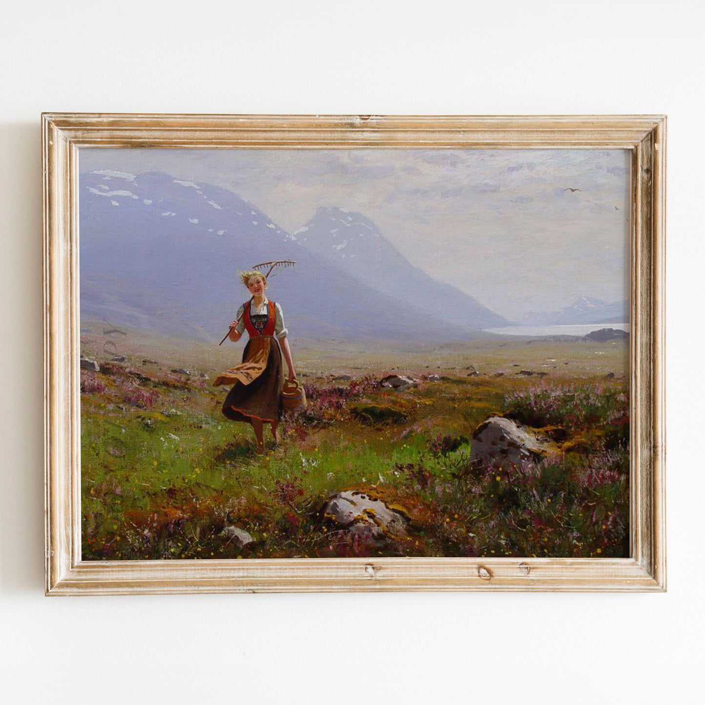 Sommerwind (1900) by Hans Dahl