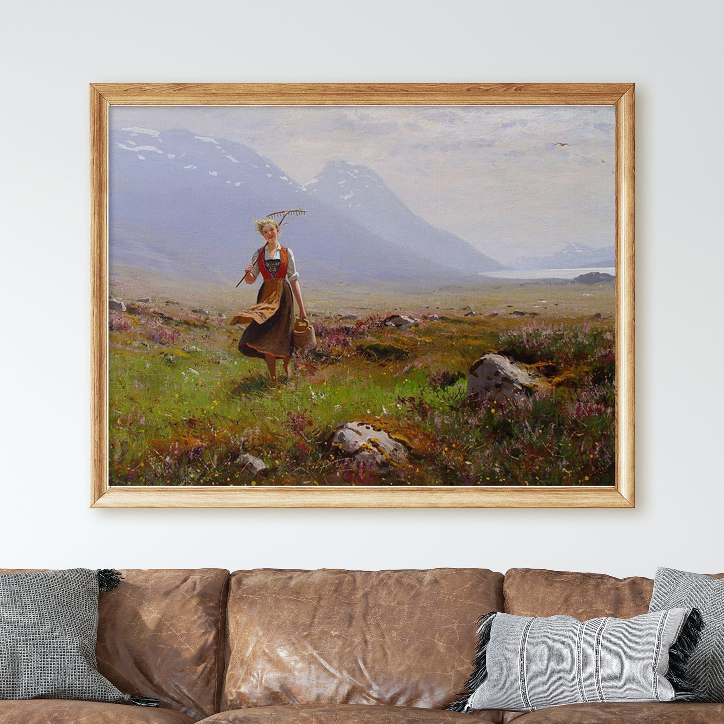 Sommerwind (1900) by Hans Dahl