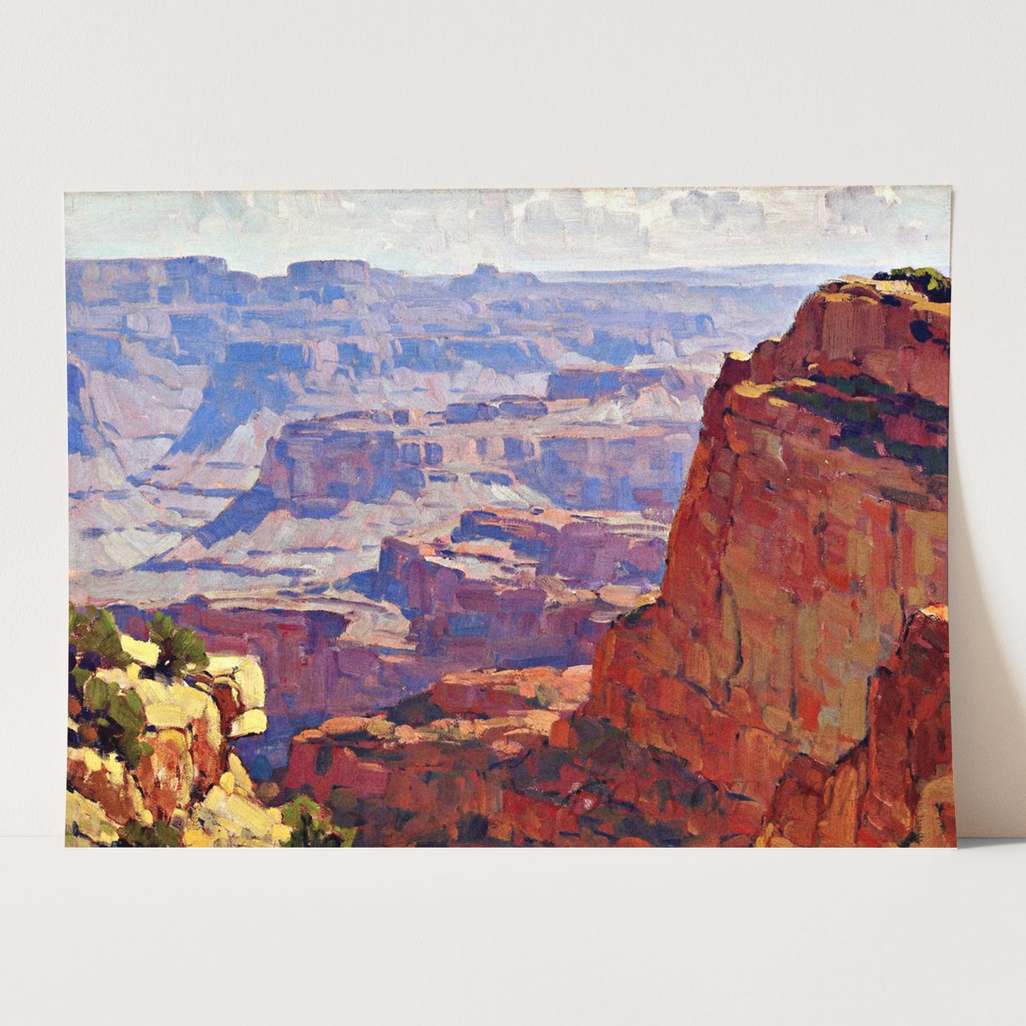 South Rim Grand Canyon by Edgar Payne