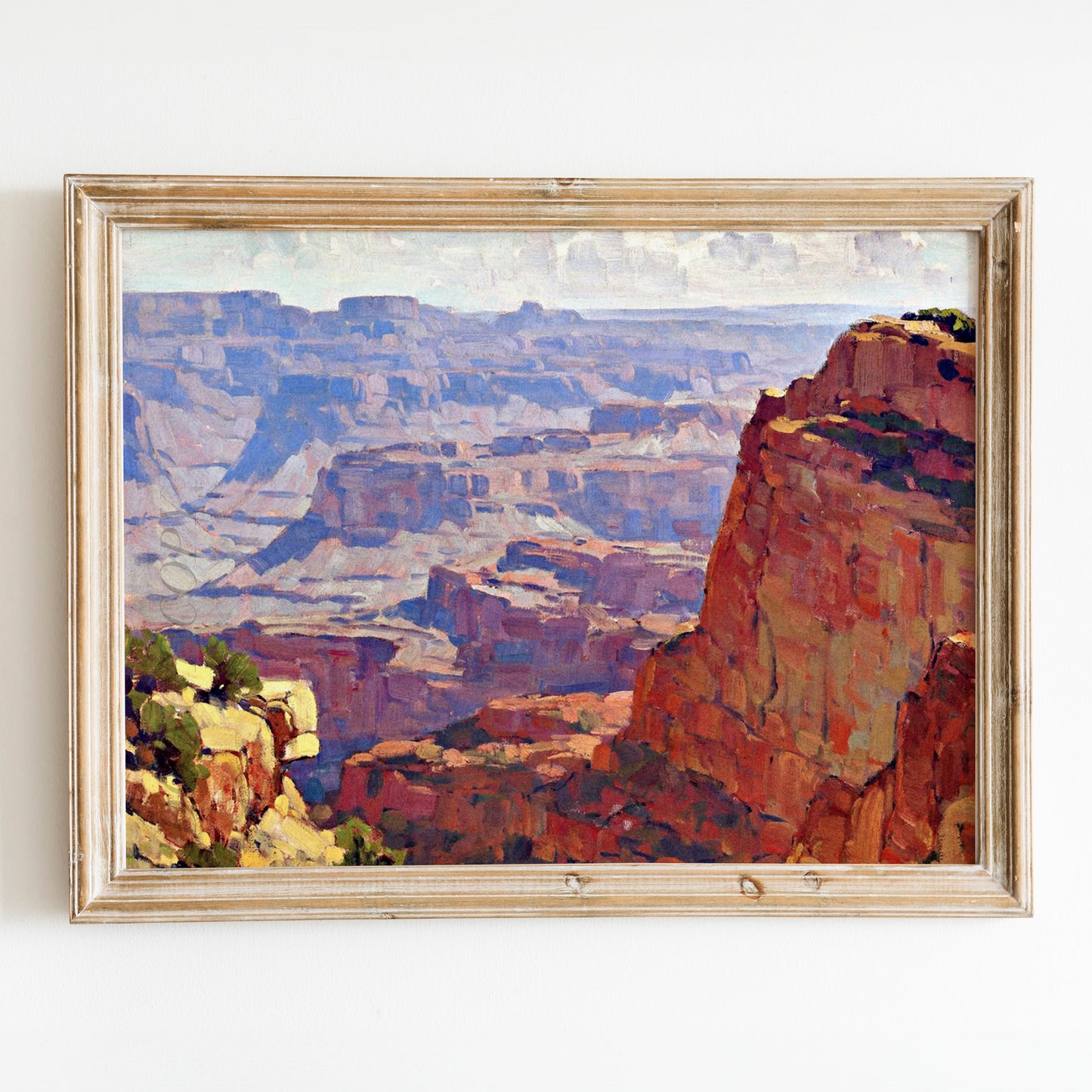 South Rim Grand Canyon by Edgar Payne