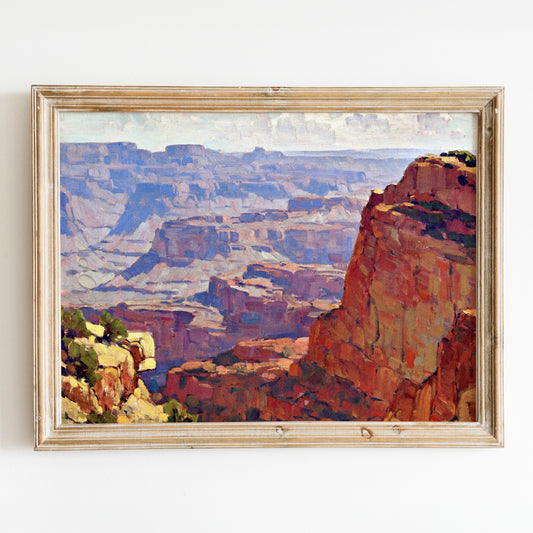 South Rim Grand Canyon by Edgar Payne