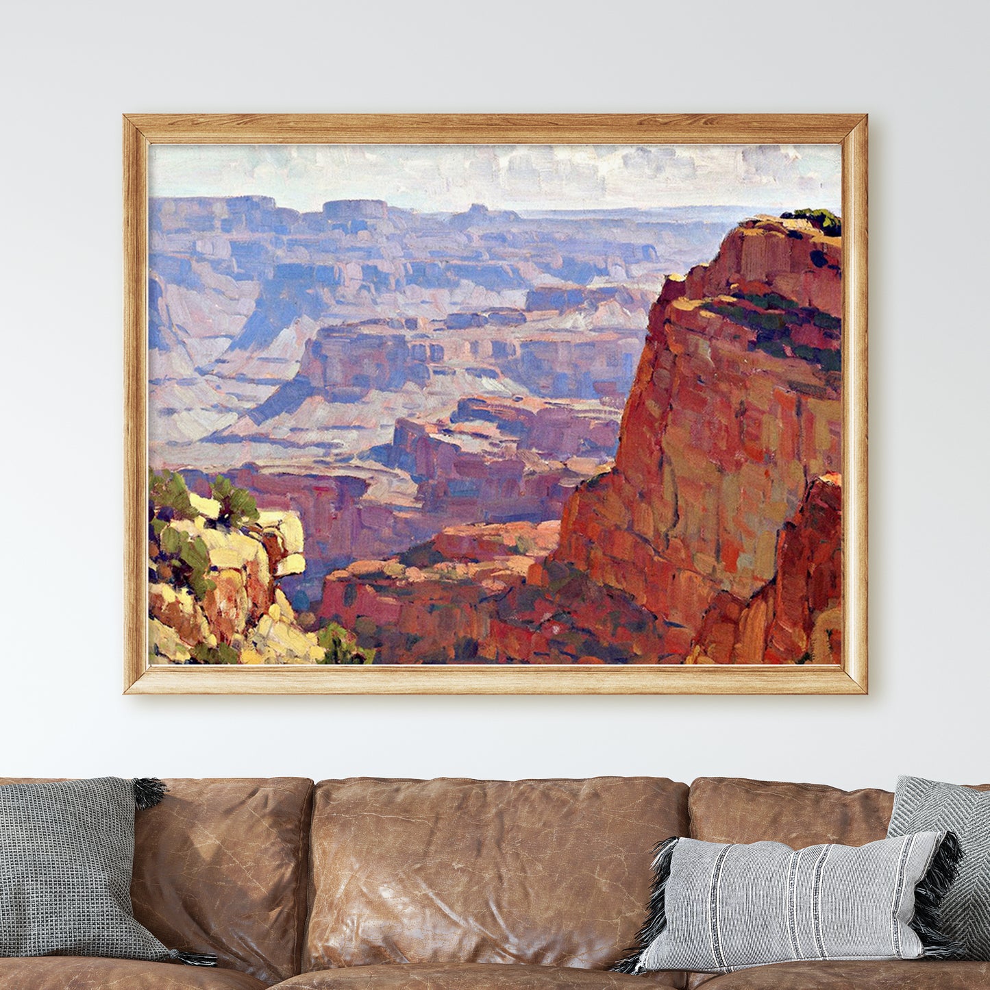 South Rim Grand Canyon by Edgar Payne