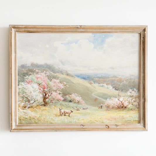 Spring by Joseph Rubens Powell (1835–1871)