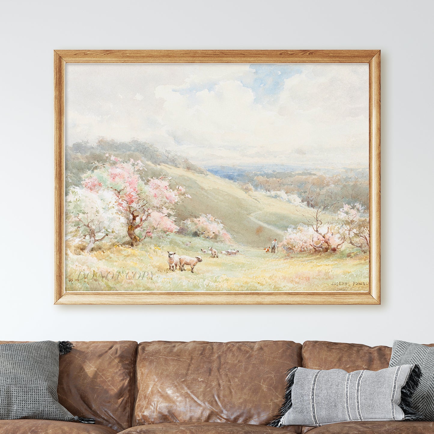 Spring by Joseph Rubens Powell (1835–1871)