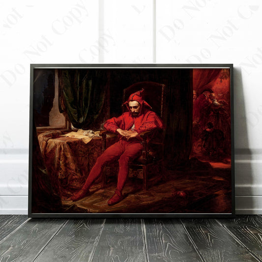 Stańczyk - The Sad Jester by Jan Matejko