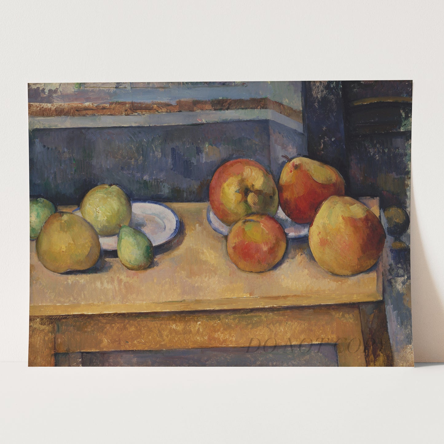 Still Life with Apples and Pears by Paul Cezanne