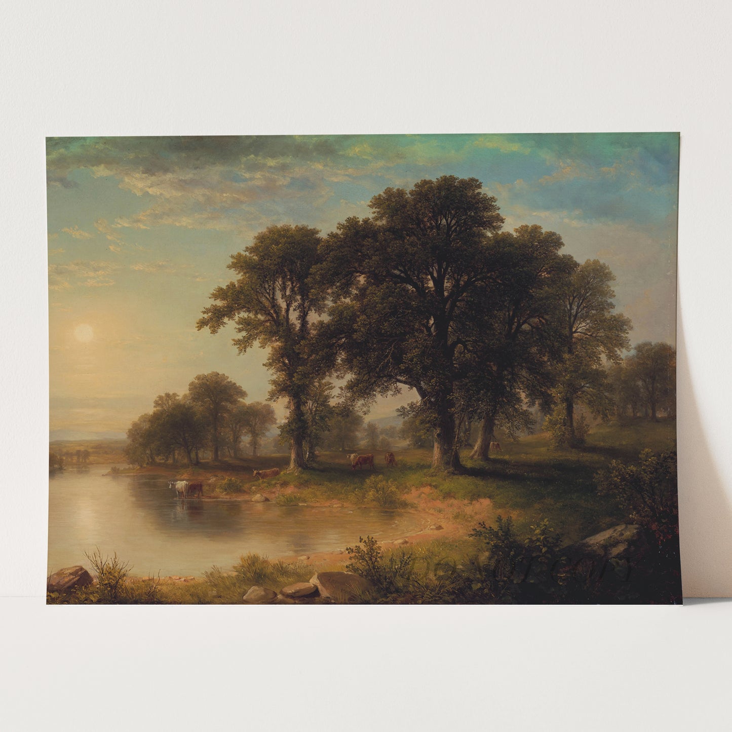 Summer Afternoon by Asher Durand