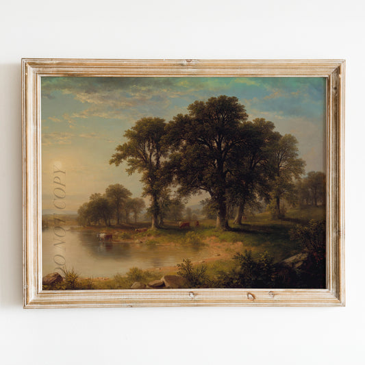 Summer Afternoon by Asher Durand